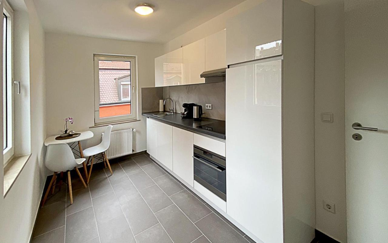 Nurban Apartments City Nuernberg Ngoại thất bức ảnh