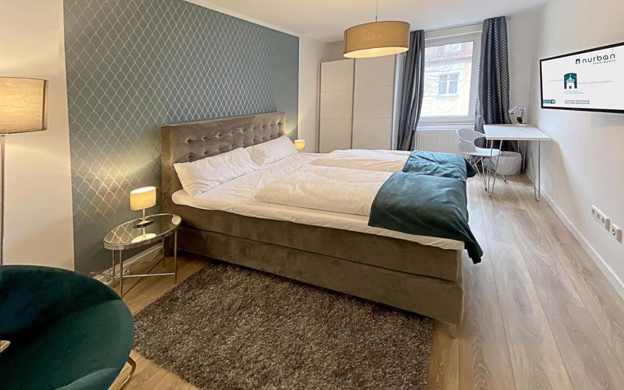 Nurban Apartments City Nuernberg Ngoại thất bức ảnh