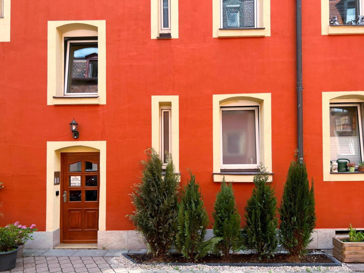 Nurban Apartments City Nuernberg Ngoại thất bức ảnh